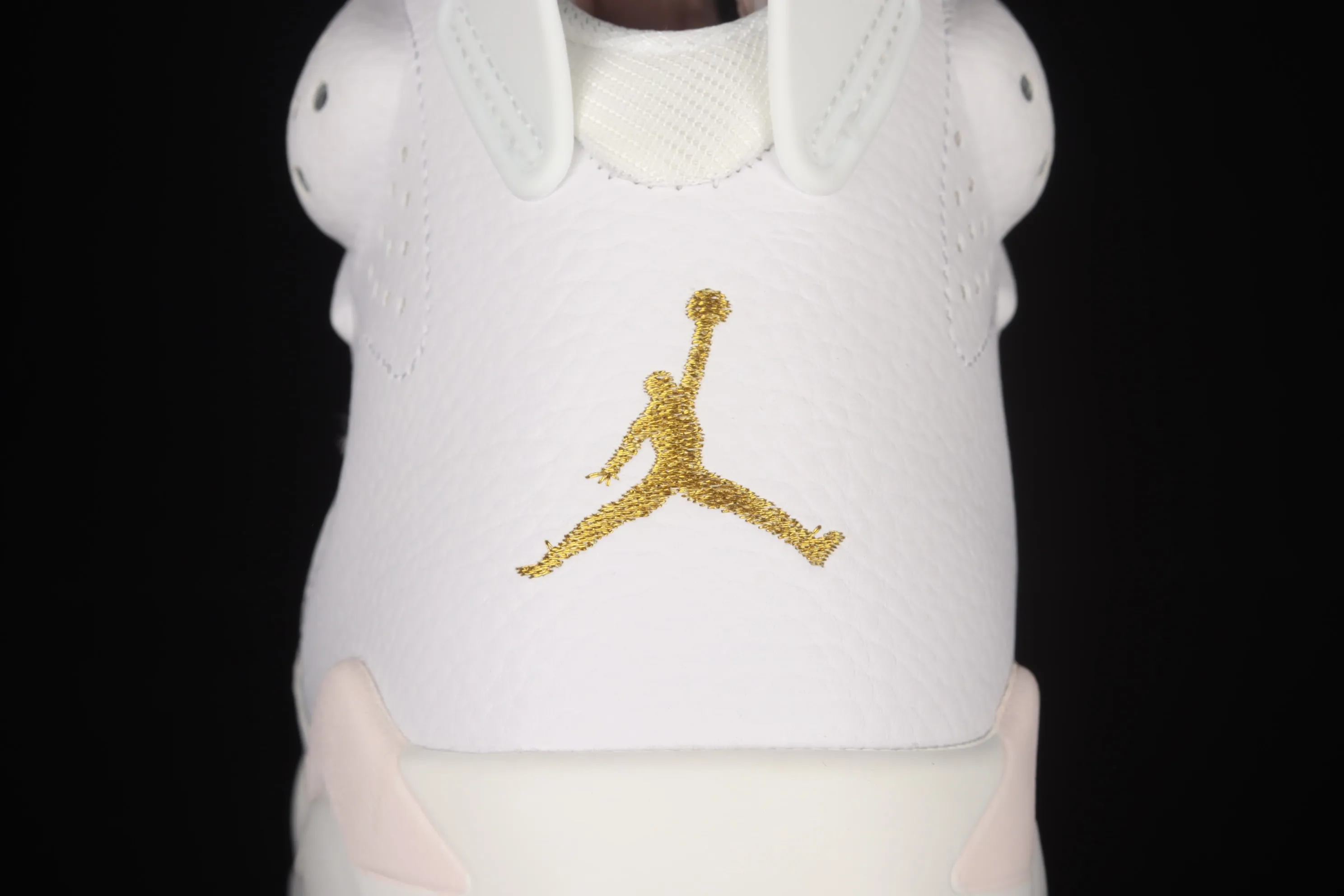All categories Air Jordan Jordan series basketball shoes Air Jordan 6 G version Air Jordan 6 Retro "Gold Hoops" AJ6 Joe 6 tomorrow exclusive DH9696-100